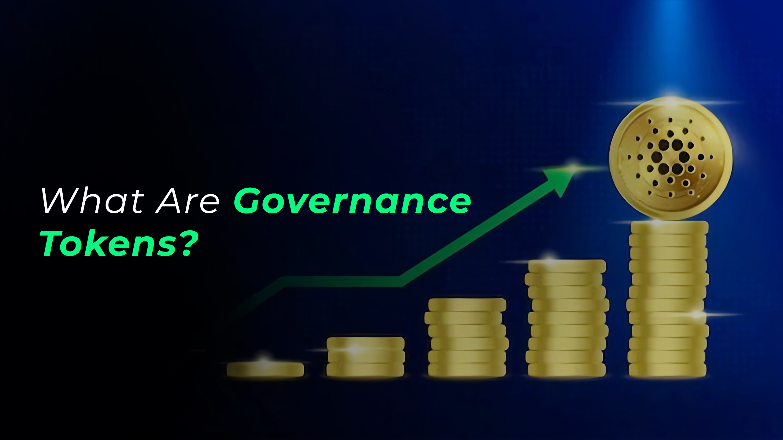 What Are Governance Tokens?