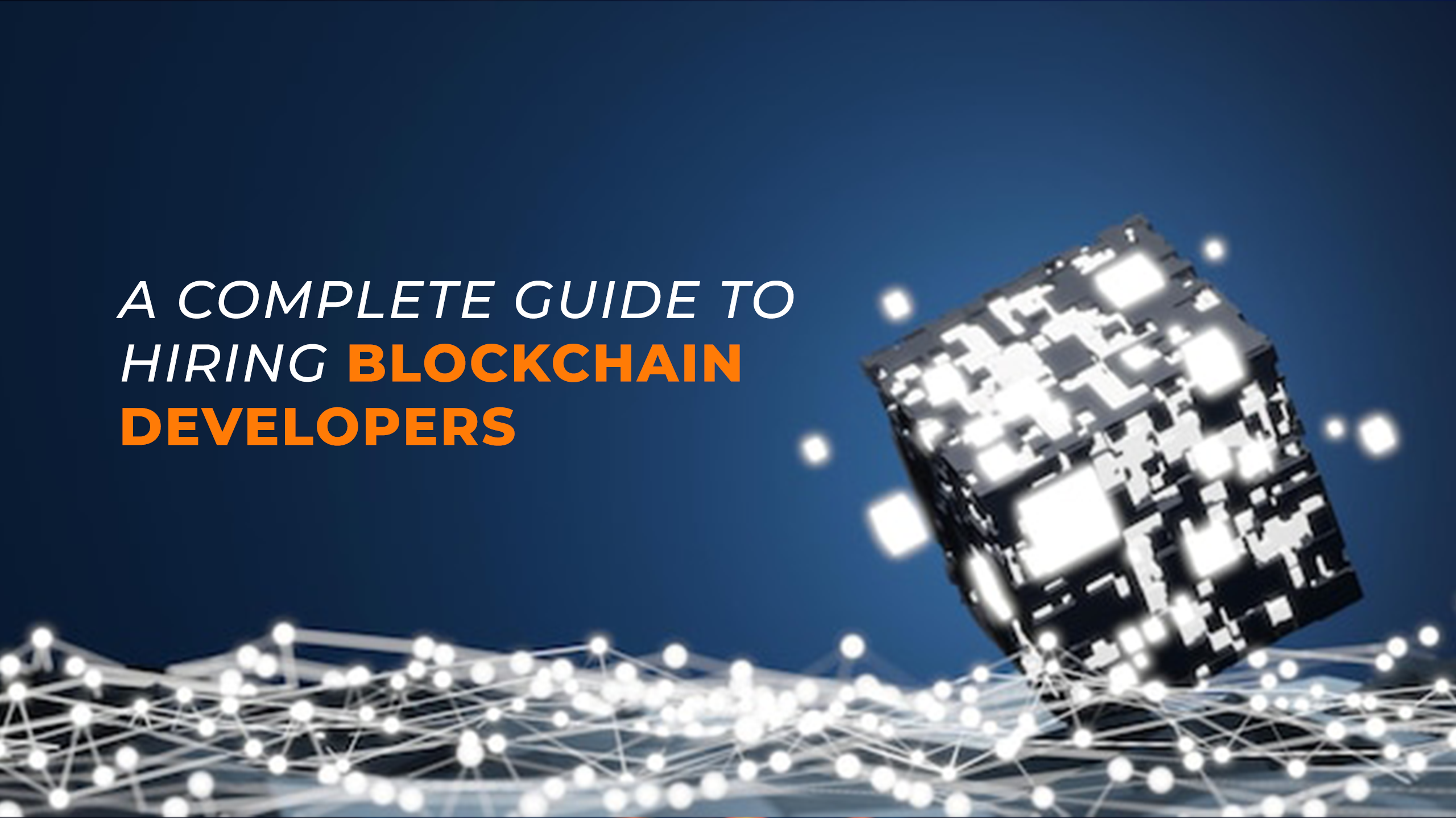 Hire a Blockchain Developer