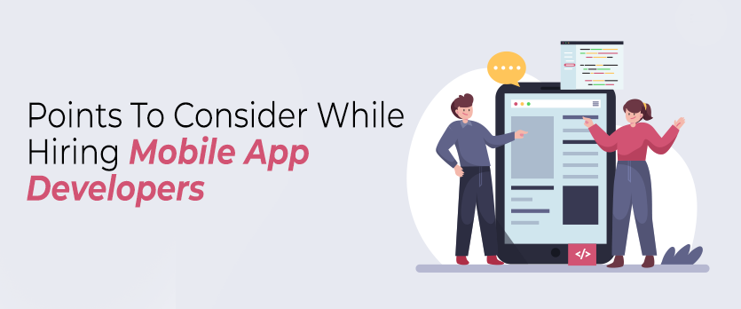 Hiring Mobile App Developers
