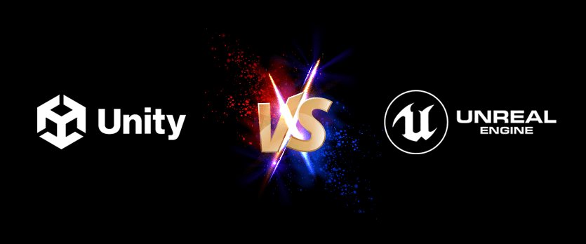 Unity-vs-unreal-engine