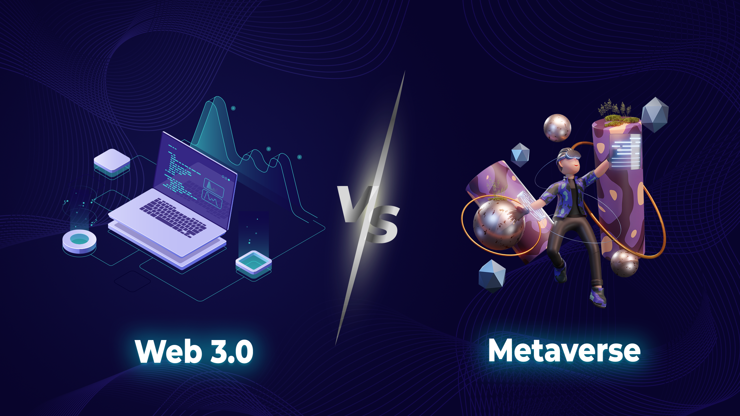 Web3 Vs Metaverse