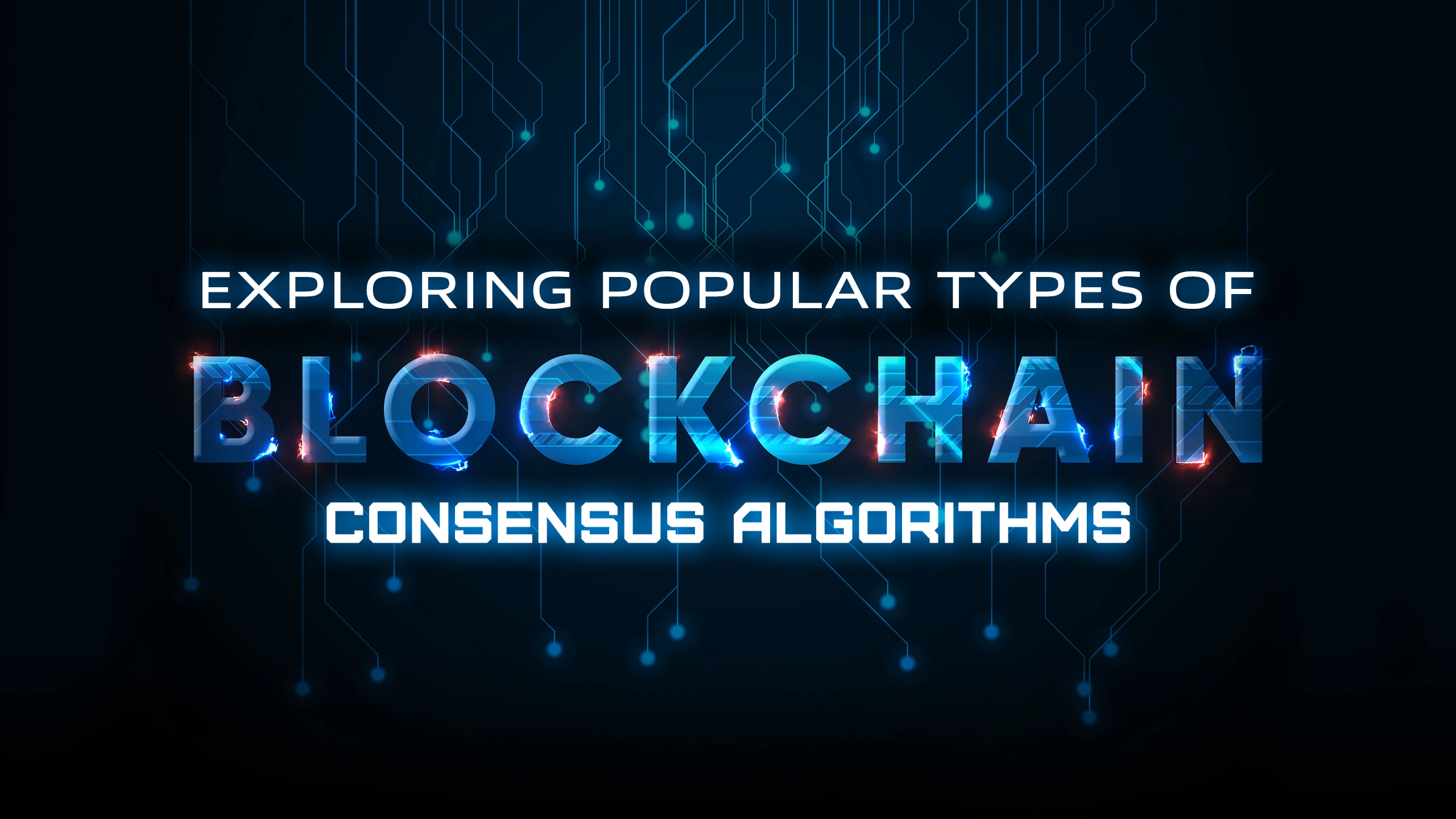 Blockchain Consensus Algorithms