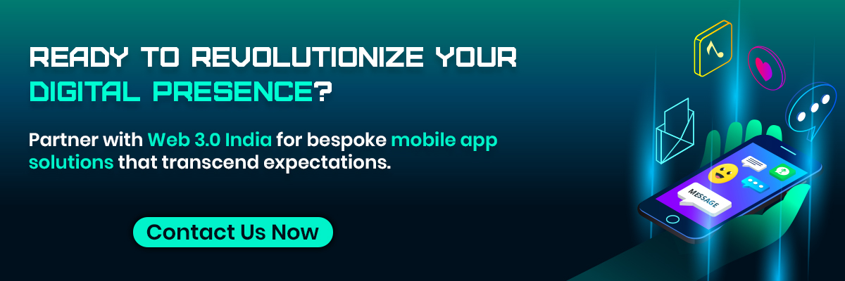 Mobile App Development Services - Web 3.0 India