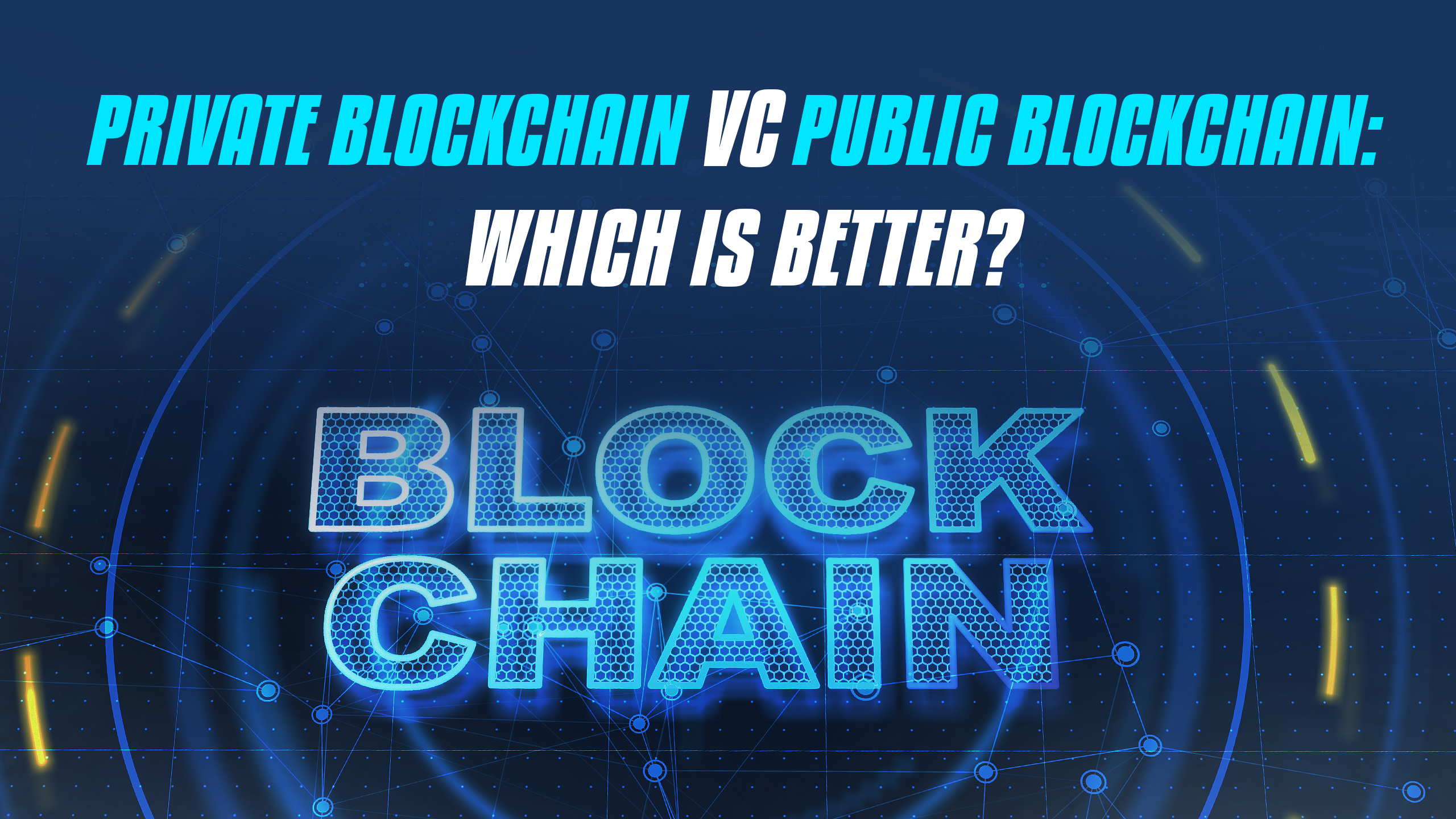 Private vs Public Blockchain