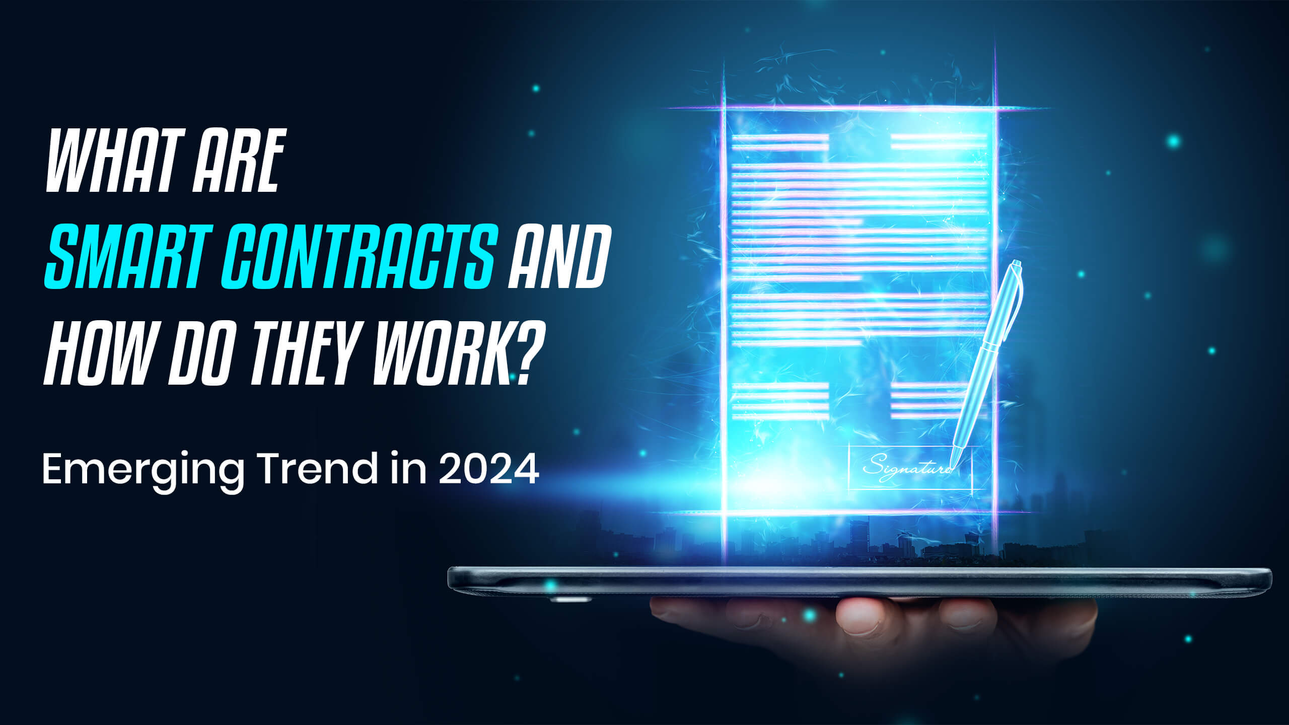 What Are Smart Contracts and How Do They Work - Web 3.0 India