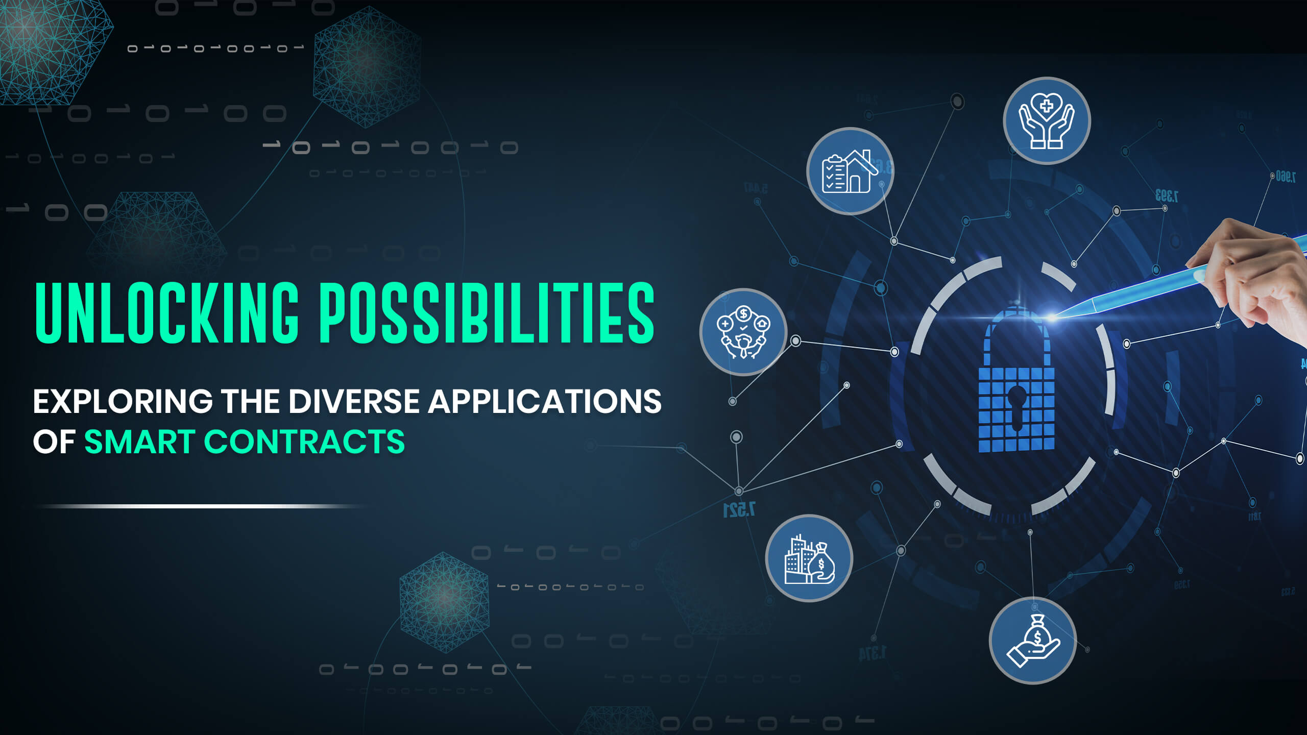 Applications of Smart Contracts Development