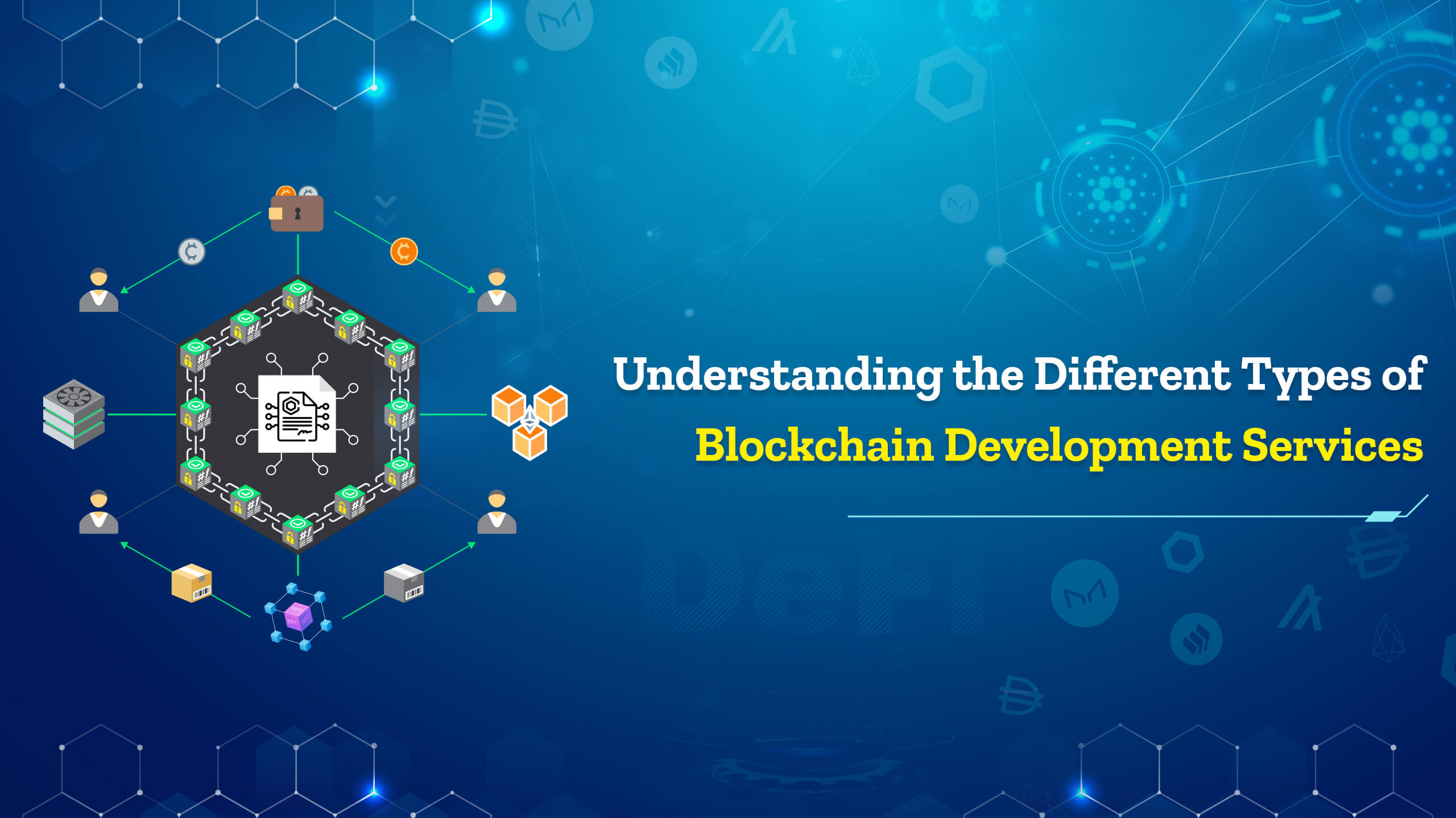 Types of Blockchain Development Services
