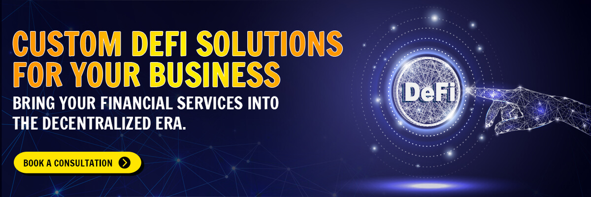 DeFi Development Services - Web 3.0 India