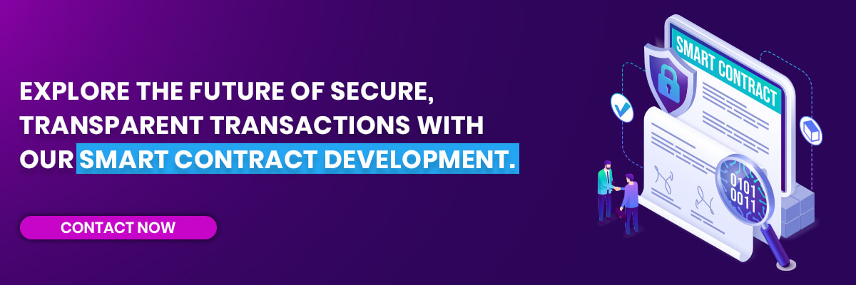 Smart Contract Development Company - Web 3.0 India