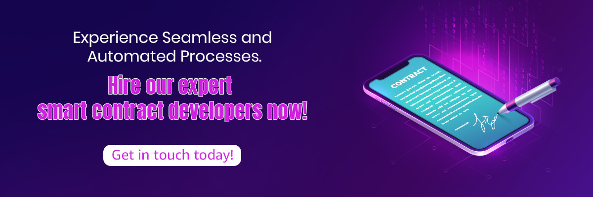Smart Contract Development Company - Web 3.0 India