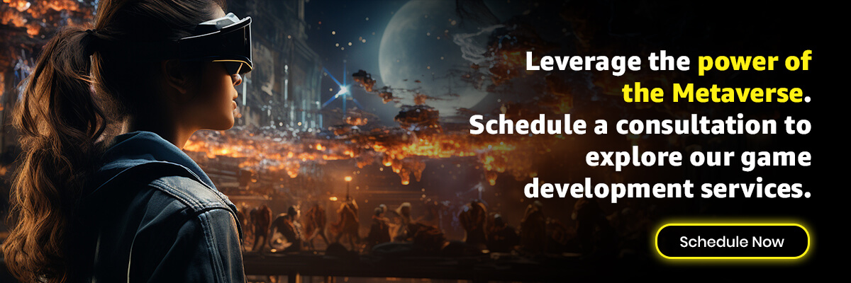 Metaverse Game Development Services - Web 3.0 India