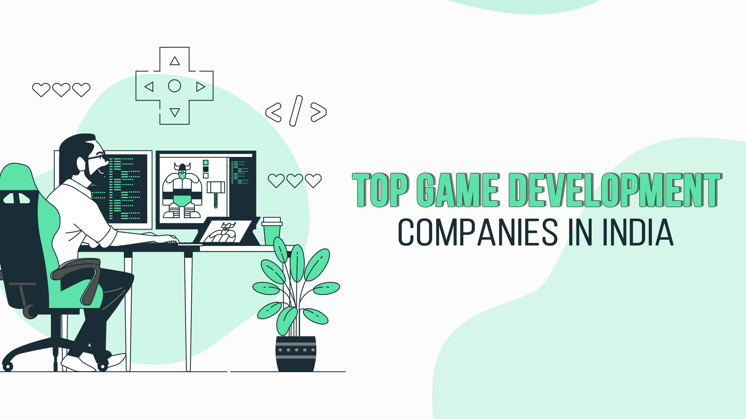 Top Game Development Companies in India